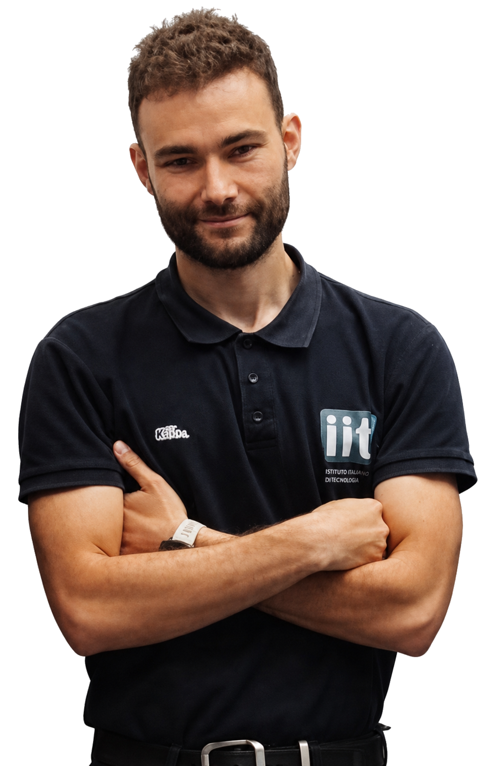 Albin Bajrami, robotics and AI researcher