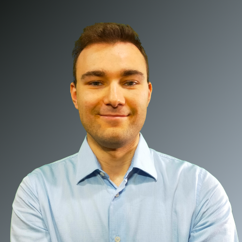 Portrait of Albin Bajrami